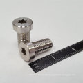 Precision Machined Monel Hastelloy Hexalobular Low Head Socket Cap Screw